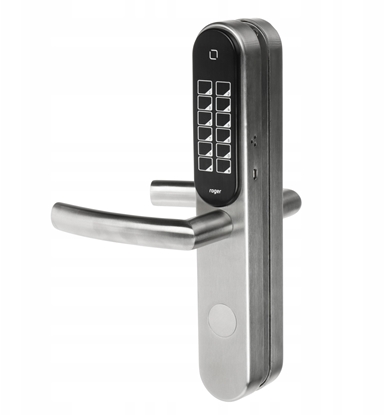 Attēls no KLAMKA Z ZAMKIEM SZYFROWYM ADL-2-L Bluetooth ROGER