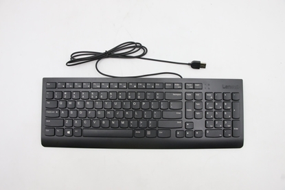 Изображение Klawiatura Lenovo Keyboard USB KB BK EURO