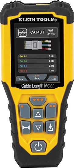 Изображение Klein Tools 501-915 TDR Cable Length Meter