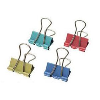 Picture of Klipši papīram 25mm krāsaini(12 gab.)