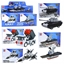 Изображение Klocki Konstrukcyjne 2w1 Pojazdy Wojskowe rodki Transportu Robot