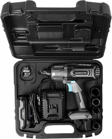 Picture of Klucz udarowy Cecotec Klucz udarowy Cecotec CecoRaptor Perfect Impact 2020 Ultra