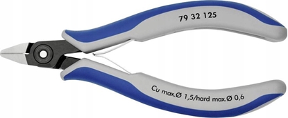 Attēls no KNIPEX Precision Electronics Diagonal Cutter