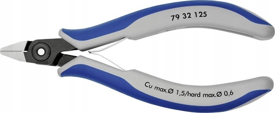 Picture of KNIPEX Precision Electronics Diagonal Cutter