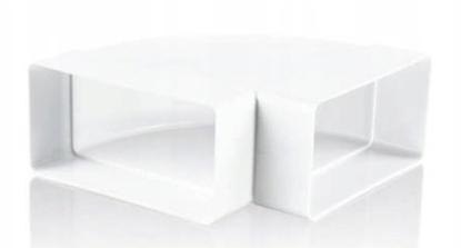 Picture of Kolano poziome kanau paskiego 90 stopni 55x110 KP55-4