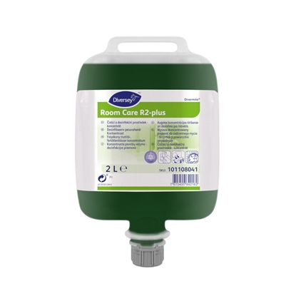 Picture of konc. Tīrišanas un dezinfekcijas lidzeklis Room Care R2-plus (2x2L)
