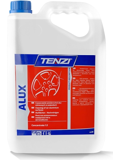 Picture of Koncentrēts līdzeklis alumīnija auto disku mazgāšanai TENZI Alux 5L (1gb/iep,120gb/pll)