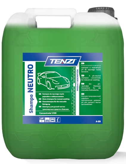 Picture of Koncentrēts līdzeklis auto mazgāšanai ar rokam TENZI Shampo Neutro 20L (24gb/pll)