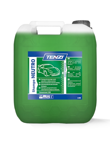 Picture of Koncentrēts līdzeklis auto mazgāšanai ar rokam TENZI Shampo Neutro 5L (1gb iep/12gbpall)