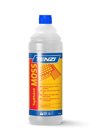 Picture of Koncentrēts līdzeklis sūnu, sēnīšu, aļģu noņemšanai TENZI TopEfekt Moss 1L (12gab/kastē)