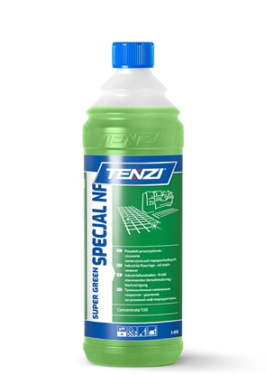 Picture of Koncentrēts tīrīšanas līdzeklis TENZI SUPER GREEN SPECJAL NF 1L (12gab./kastē)