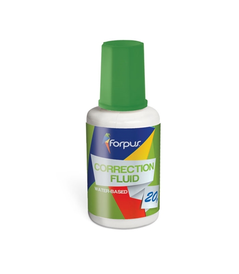 Picture of Korektors ar otiņu 20ml ūdens bāzes Forpus