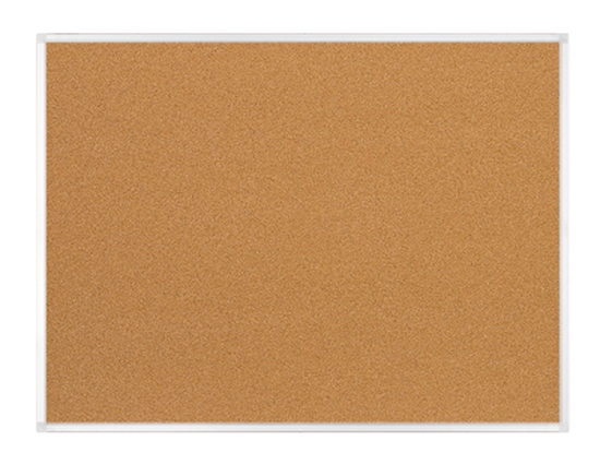 Picture of Korķa tāfele (alumīnija rāmis) Forpus 60*45cm