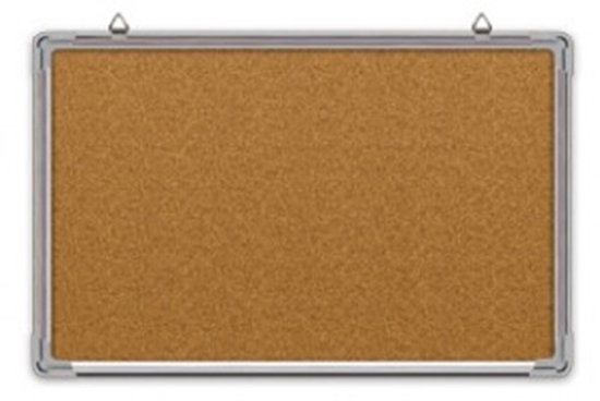 Picture of Korķa tāfele (alumīnija rāmis) Forpus 60*45cm