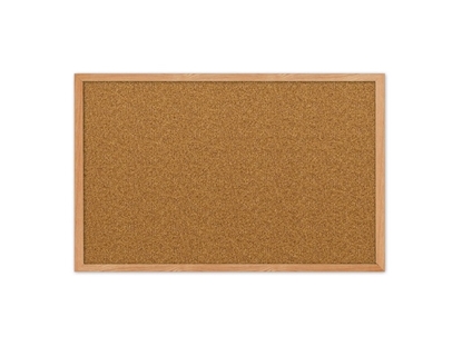 Picture of Korķa tāfele (koka rāmis) 60*45cm
