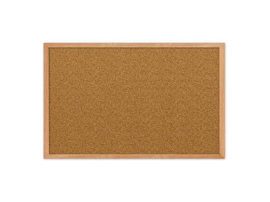 Picture of Korķa tāfele (koka rāmis) 60*45cm