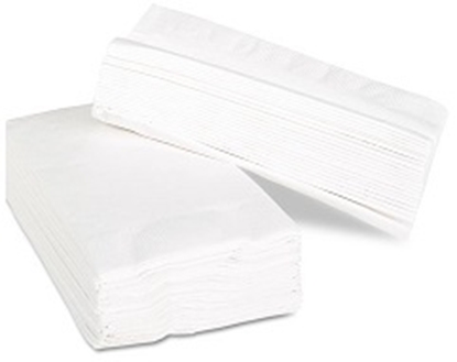 Picture of Kosmētiskās salvetes, 100% celuloze, 2-kārtas, 300 lok., 21x10cm, maisiņā
