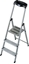 Picture of Krause Safety Drabina wolnostojca jednostronna aluminiowa 3 stopniowa (126313)