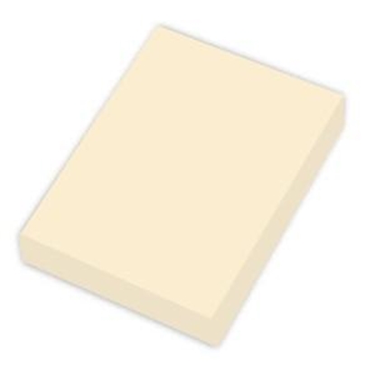 Picture of Krāsains papīrs 640x920mm, papīrs, 160g/m2, 1 loksne, krēmkrāsas, COLORIT