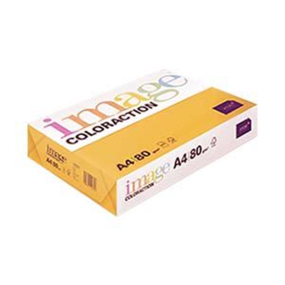 Picture of Krāsains papīrs A4, 80g/m2, 500 loksnes, Venezia/oranža krāsa, Image Coloraction