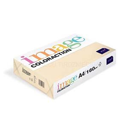 Picture of Krāsains papīrs A4, 160g/m2, 250 loksnes, Dune/krēmkrāsa, Image Coloraction
