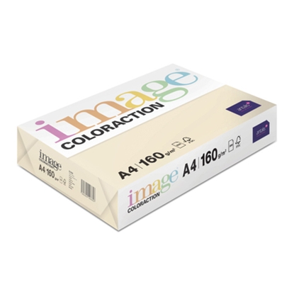 Picture of Krāsains papīrs A4, 80g/m2, 500 loksnes, Dune/gaiši krēma krāsa, Image Coloraction