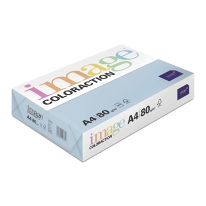 Picture of Krāsains papīrs A4, 80g/m2, 500 loksnes, Iceberg/ledus zils, Image Coloraction