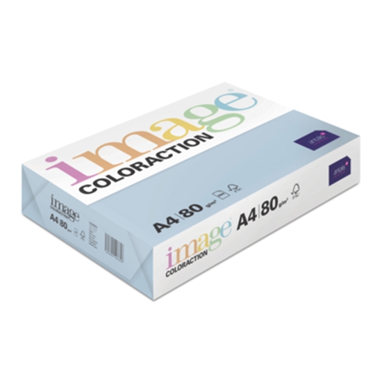 Picture of Krāsains papīrs A4, 80g/m2, 500 loksnes, Iceberg/ledus zils, Image Coloraction