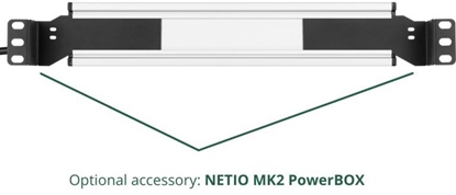 Attēls no KT NETIO rack kit MK2 PowerBOX-19 horizontal 3Px