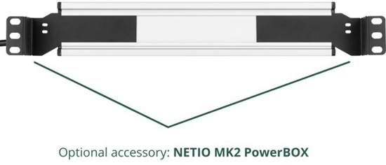 Picture of KT NETIO rack kit MK2 PowerBOX-19 horizontal 3Px
