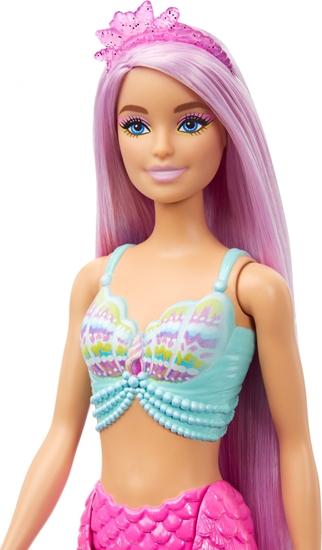 Picture of Lalka Barbie Mattel Syrenka Lalka Dugie wosy HRR00