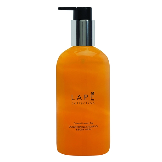 Picture of LAPE Oriental Lemon Tea dušas želeja un šampūns, 300 ml