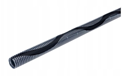 Изображение LAPP W poliamidowy z sinusoidalnym naciciem SILVYN RILL PA6 SINUS 12,2x15,7 czarny 61806565 /50m/