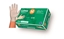 Изображение Lateksa Cimdi Gentle Touch /XL izmērs/pūdereti/100 gab iepakojumā/10 iep.kastē  (5.00 gama