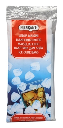 Picture of Ledus maisiņi Merkant, 10 maisiņi, 240 ledus gabaliņiem (24 iep./kastē)
