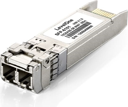 Attēls no Level One LevelOne SFP-6101 tīkla raiduztvērēja modulis Optiskā škiedra 10000 Mbit/s SFP+ 850 nm