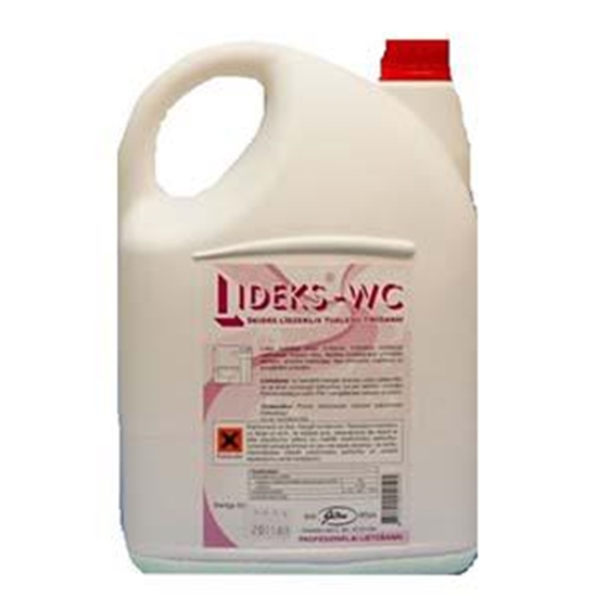 Picture of LIDEKS-WC līdzeklis tualešu tīrīšanai, 5L