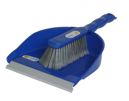 Picture of Liekšķere ar gumiju un birsti, komplekts  CLIP (24gb/kast) (116288)