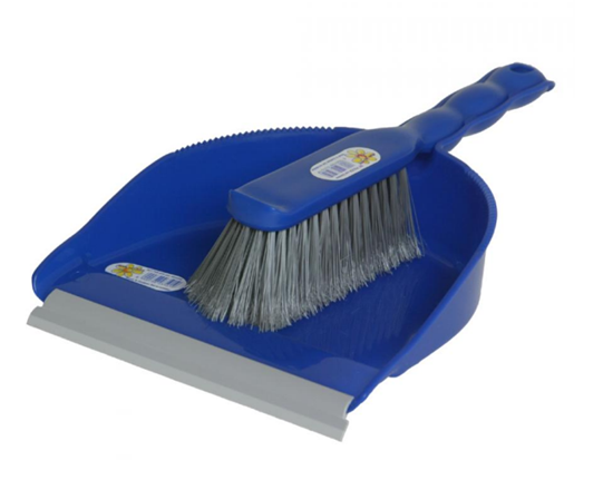 Picture of Liekšķere ar gumiju un birsti, komplekts  CLIP (24gb/kast) (116288)