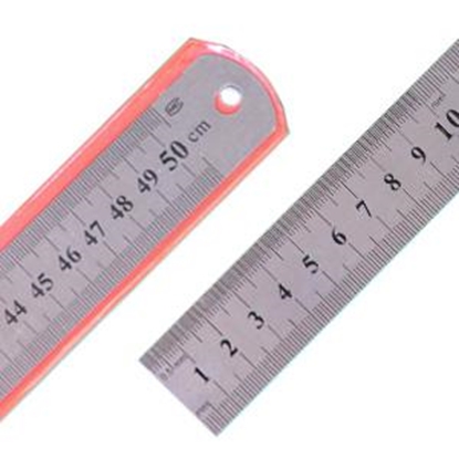 Picture of Lineāls 20cm, metāla 0.7mm