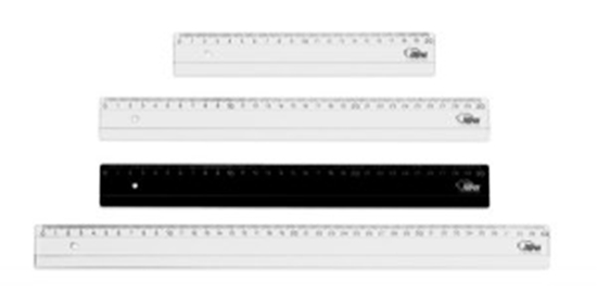 Picture of Lineāls Forpus 30cm melns