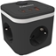 Picture of Listwa zasilajca Fellowes Power Cube 3x gniazdko, 1x USB-A, 2x USB-C, przecznik