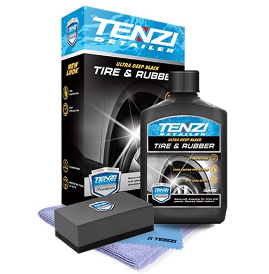 Picture of Līdzeklis auto disku un riepu apkopei TENZI Detailer Tire&Rubber 300ml, komplekts (6gab/ka