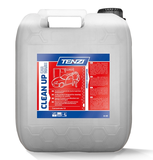 Picture of Līdzeklis bezkontakta automazgātavu tīrīšanai TENZI Clean Up Car Wash 10 L (1gb/kastē,60gb