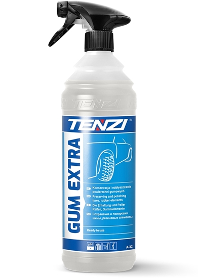 Picture of Līdzeklis gumijas detaļu un riepu apkopei TENZI Gum Extra GT 1L (12gb/kastē)