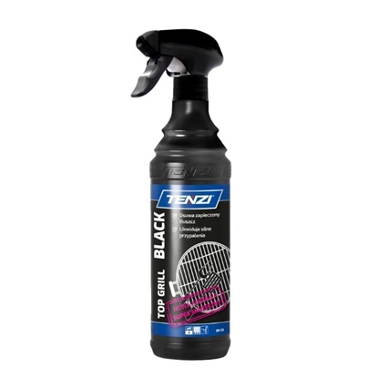 Picture of Līdzeklis krāsns un grila tīrīšanaii TENZI Top Grill Black 600ml (9gab/kastē)