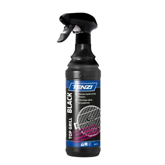 Picture of Līdzeklis krāsns un grila tīrīšanaii TENZI Top Grill Black 600ml (9gab/kastē)
