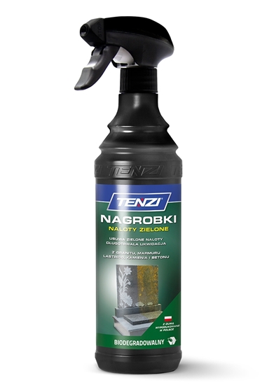 Picture of Līdzeklis pieminekļu tīrīšanai no zaļa apmetuma TENZI 600ml