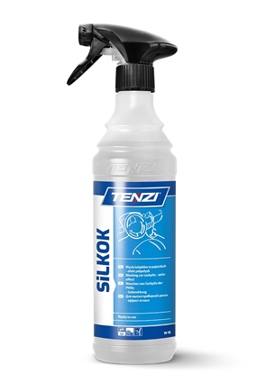 Picture of Līdzeklis plastmasas elementu kopšanai TENZI SilKok 600ml (9gab/kastē)