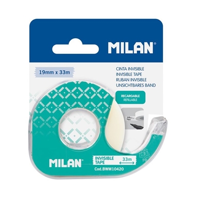 Picture of Līmlente 19mmx33m matēta turētājā Milan